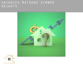 Vacances maisons  Kimbro Heights