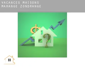 Vacances maisons  Marange-Zondrange