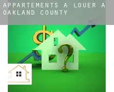 Appartements à louer à  Oakland