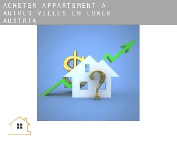 Acheter appartement à  Autres villes en Lower Austria