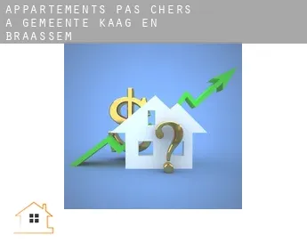 Appartements pas chers à  Gemeente Kaag en Braassem