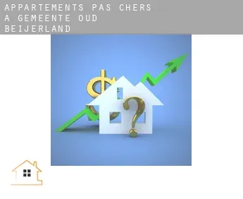Appartements pas chers à  Gemeente Oud-Beijerland