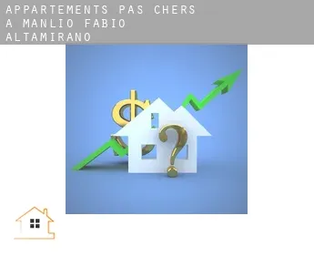 Appartements pas chers à  Manlio Fabio Altamirano