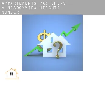 Appartements pas chers à  Meadowview Heights Number 4