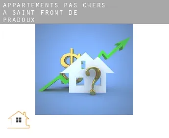Appartements pas chers à  Saint-Front-de-Pradoux