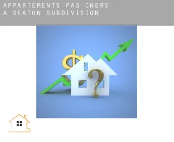 Appartements pas chers à  Seaton Subdivision