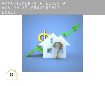 Appartements à louer à  Avalon at Providence Lakes