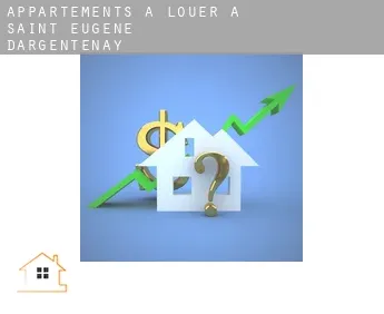 Appartements à louer à  Saint-Eugène-d'Argentenay