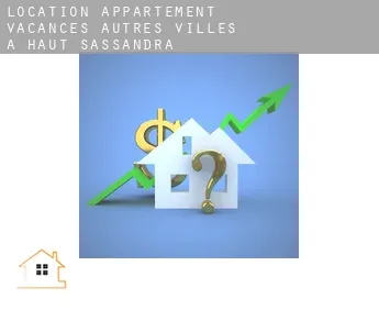 Location appartement vacances  Autres Villes à Haut-Sassandra