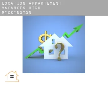 Location appartement vacances  High Bickington
