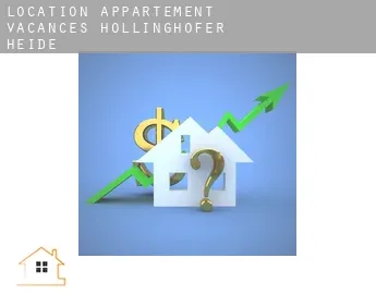 Location appartement vacances  Höllinghofer Heide