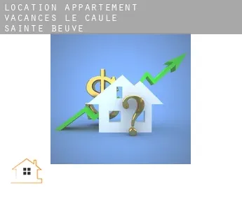 Location appartement vacances  Le Caule-Sainte-Beuve