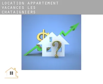 Location appartement vacances  Les Châtaigniers