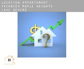 Location appartement vacances  Maple Heights-Lake Desire