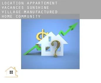 Location appartement vacances  Sunshine Village Manufactured Home Community