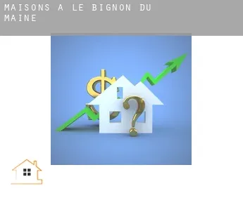 Maisons à  Le Bignon-du-Maine