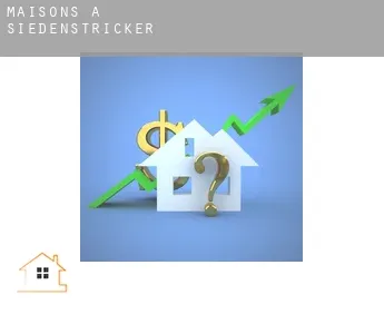 Maisons à  Siedenstricker