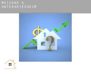 Maisons à  Untergriesheim