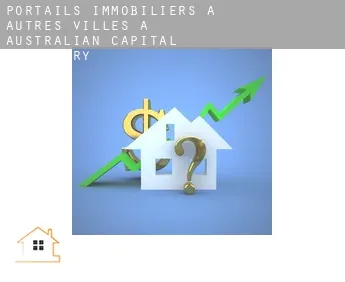 Portails immobiliers à  Autres Villes à Australian Capital Territory