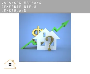 Vacances maisons  Gemeente Nieuw-Lekkerland