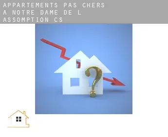 Appartements pas chers à  Notre-Dame-de-l'Assomption (census area)