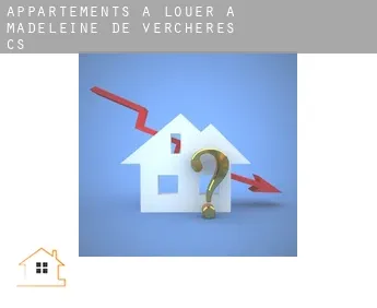 Appartements à louer à  Madeleine-De Verchères (census area)