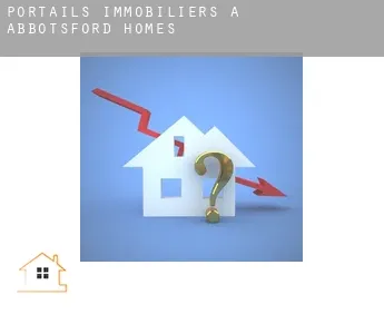 Portails immobiliers à  Abbotsford Homes