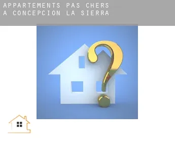 Appartements pas chers à  Concepción de la Sierra