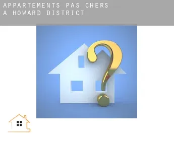 Appartements pas chers à  Howard District