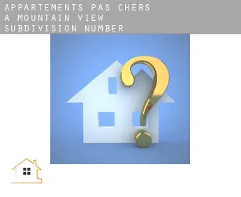 Appartements pas chers à  Mountain View Subdivision Number 11