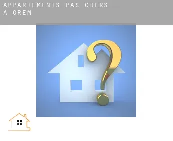 Appartements pas chers à  Orem