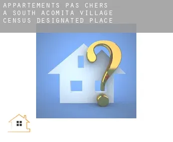 Appartements pas chers à  South Acomita Village