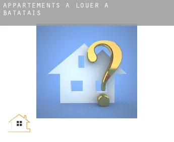 Appartements à louer à Batatais