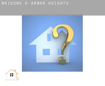 Maisons à  Arbor Heights