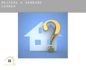 Maisons à  Hannans Corner