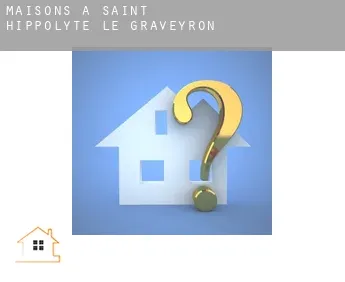 Maisons à  Saint-Hippolyte-le-Graveyron