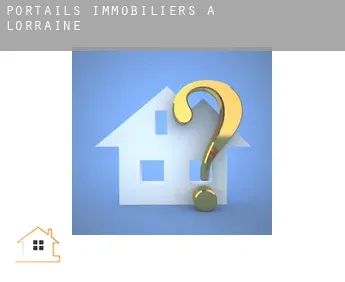 Portails immobiliers à  Lorraine