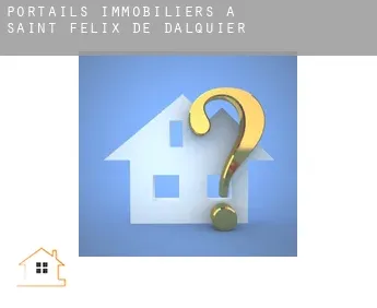 Portails immobiliers à  Saint-Félix-de-Dalquier