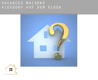 Vacances maisons  Kiesdorf auf dem Eigen