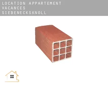 Location appartement vacances  Siebenecksknöll