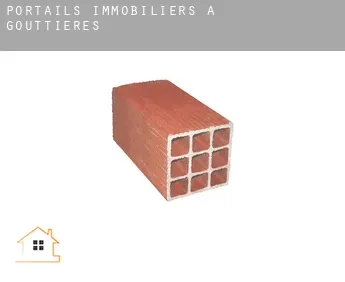 Portails immobiliers à  Gouttières