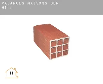 Vacances maisons  Ben Hill