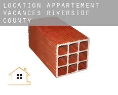 Location appartement vacances Riverside