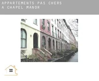 Appartements pas chers à  Chapel Manor