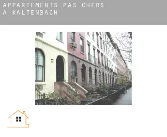 Appartements pas chers à  Kaltenbach
