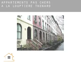 Appartements pas chers à  La Louptière-Thénard