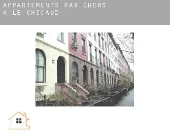 Appartements pas chers à  Le Chicaud