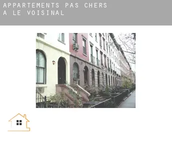 Appartements pas chers à  Le Voisinal