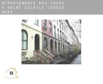 Appartements pas chers à  Saint-Sulpice (census area)