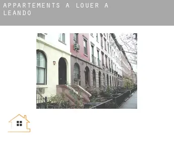 Appartements à louer à  Leando